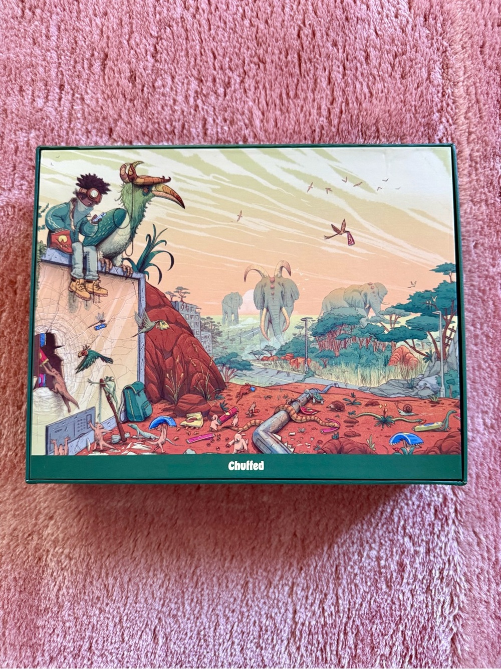 Chuffed Wasteland Nomad 500-Piece Puzzlew, Hard to Find - Picture 2 of 4